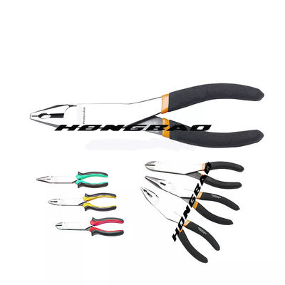 7 9 بوصة 8 بوصة كماشة مختلطة Linesman كماشة معزولة Nipper Cutter جسم طويل