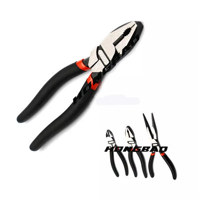 6 "كماشة متجرد الأسلاك المختلطة الصناعية 60 Cr-V الصلب