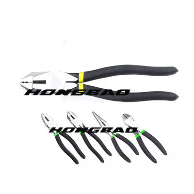 مجموعة صغيرة معزولة ذات زرادية Lineman Big S 12 # 7 "8" 9 "للخدمة الشاقة