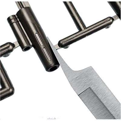 5 6 بوصة Ultimate Gundam Nipper Cutter الحرفية أداة يدوية فائقة حاد بناء إصلاح إصلاح شفرة واحدة قطع ليف