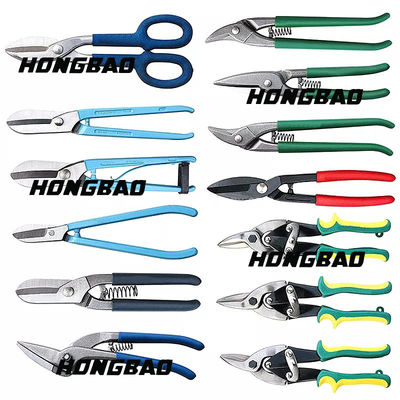 Long Cut Aviation Snips 3 Piece Set 9 &quot;الثقيلة كبل القاطع كماشة النحاس