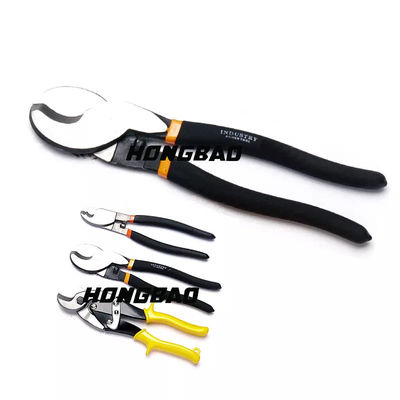 Long Cut Aviation Snips 3 Piece Set 9 &quot;الثقيلة كبل القاطع كماشة النحاس
