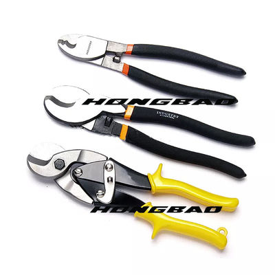 Long Cut Aviation Snips 3 Piece Set 9 &quot;الثقيلة كبل القاطع كماشة النحاس