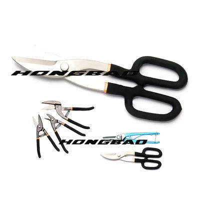 Long Cut Aviation Snips 3 Piece Set 9 &quot;الثقيلة كبل القاطع كماشة النحاس