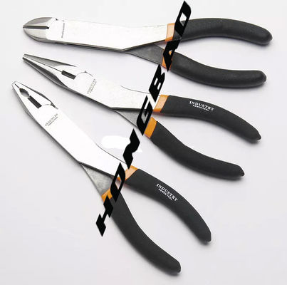 7 9 بوصة 8 بوصة كماشة مختلطة Linesman كماشة معزولة Nipper Cutter جسم طويل