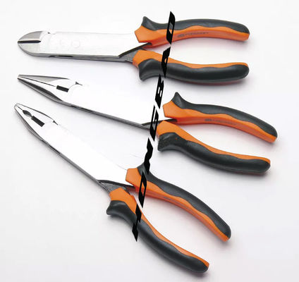 7 9 بوصة 8 بوصة كماشة مختلطة Linesman كماشة معزولة Nipper Cutter جسم طويل