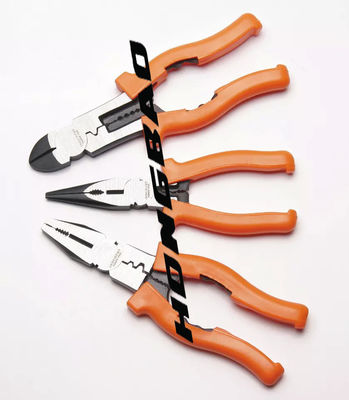 7 9 بوصة 8 بوصة كماشة مختلطة Linesman كماشة معزولة Nipper Cutter جسم طويل