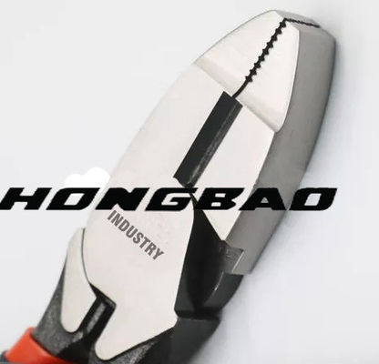 7 &quot;8&quot; 9 &quot;كماشة قطع جانبية مركبة 60CRV من الفولاذ المقطوع مزورة