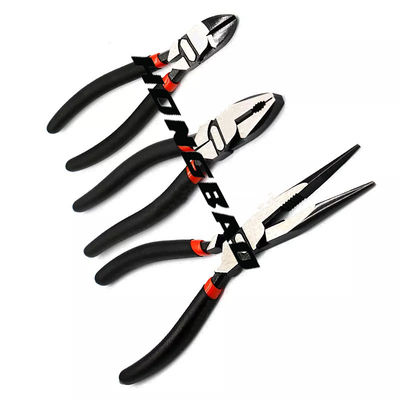 6 "كماشة متجرد الأسلاك المختلطة الصناعية 60 Cr-V الصلب