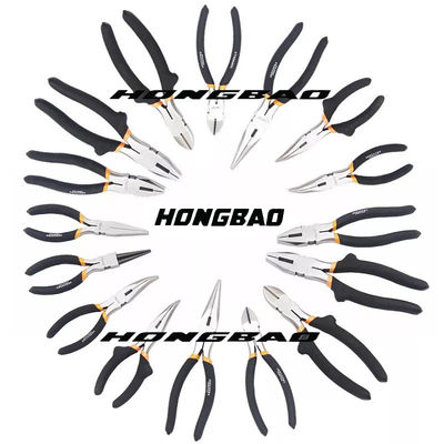 مجموعة صغيرة معزولة ذات زرادية Lineman Big S 12 # 7 "8" 9 "للخدمة الشاقة