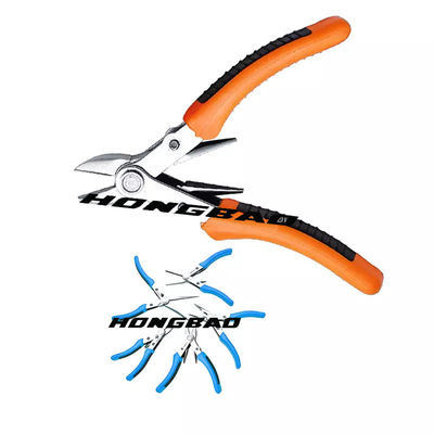 كماشة قاطعة قطرية طويلة 7 &quot;8&quot; 6 &quot;ذات رأس مزدوج قابلة للتغيير 2 في 1