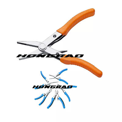 كماشة قاطعة قطرية طويلة 7 &quot;8&quot; 6 &quot;ذات رأس مزدوج قابلة للتغيير 2 في 1