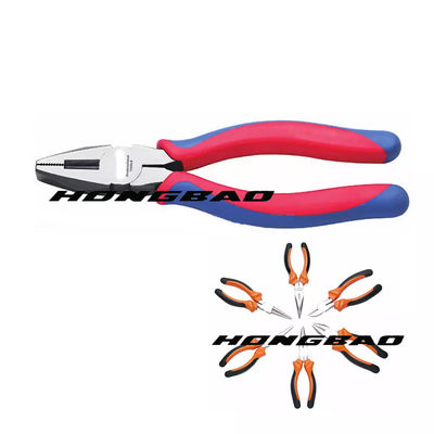 زرادية تركيبة معزولة صغيرة قياسية باللون الأصفر مزودة بغطاء ناعم قبضة ناعمة 6 "7" 8 "