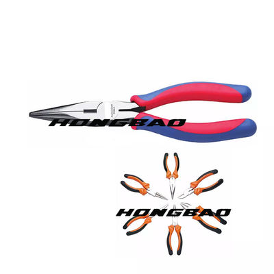 زرادية تركيبة معزولة صغيرة قياسية باللون الأصفر مزودة بغطاء ناعم قبضة ناعمة 6 "7" 8 "