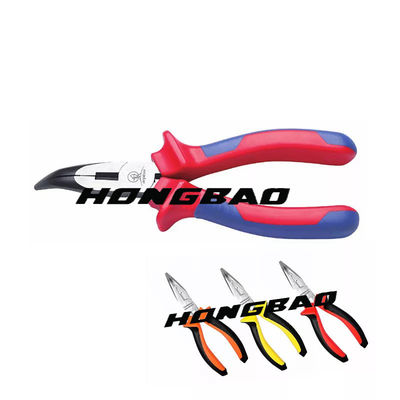 زرادية تركيبة معزولة صغيرة قياسية باللون الأصفر مزودة بغطاء ناعم قبضة ناعمة 6 "7" 8 "