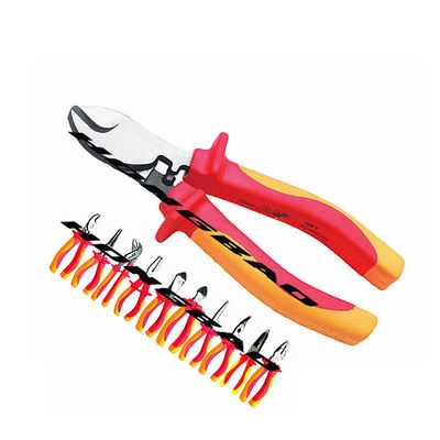 1000 فولت VDE المعزول أدوات AWG 22 18 14 سلك العقص كماشة CRV 6 &quot;