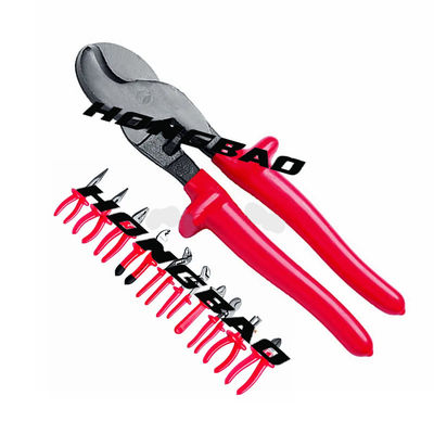 6 &quot;1000 فولت معزول بانخفاض مقبض كماشة أنف طويل CR-V 1000 فولت الجهد AC قطع كهربائي طويل الأنف الجانب زردية