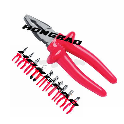 6 &quot;1000 فولت معزول بانخفاض مقبض كماشة أنف طويل CR-V 1000 فولت الجهد AC قطع كهربائي طويل الأنف الجانب زردية