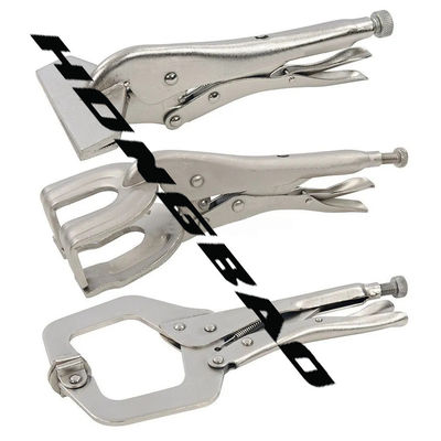 قفل سلسلة الفك المشبك قفل كماشة 18 إلى 30 "سلسلة تصفية وجع قفل حزمة شركة مشددة أداة