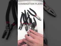 الولايات المتحدة الأمريكية قطع الأسلاك مجموعة معزولة ذو طيات مشتركة الكربون الصلب انخفض مقبض 6 