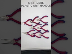 4.5 بوصة الجانب قطع المجوهرات ذو طيات مجموعة مجموعة أدوات مجموعة صغيرة