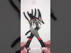 كماشة مشتركة زلة مع مقبض مفتاح البراغي القاطع السلكي 9-1 / 2 