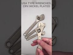 مفتاح ربط عالمي قابل للتعديل أوتوماتيكيًا طقم مفتاح ربط مزدوج النهاية غير قابل للانزلاق